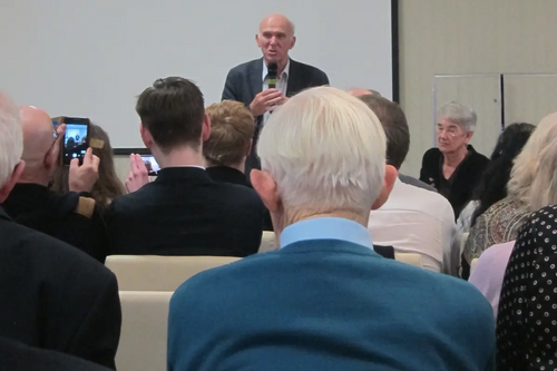 Vince Cable at Regional conference 2017