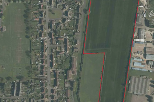 Bourne site map