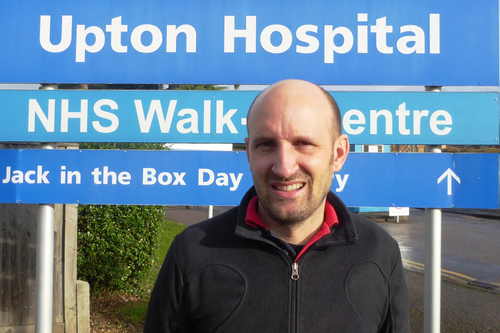 Matthew Taylor highlighting Lib Dem campaign to save the NHS