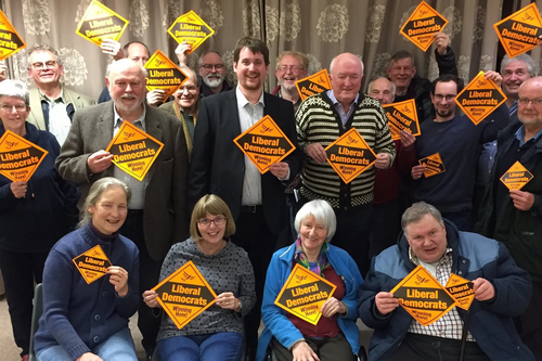 Matt Severn - Campaign Launch