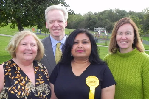 Smita Rajesh and Chelmsford LD colleagues