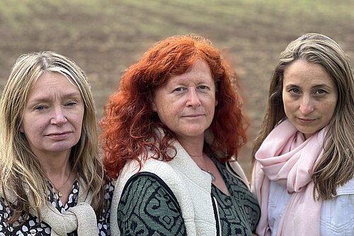 Mel, Karen and Jessie