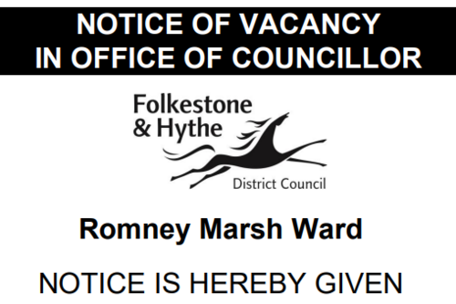 Notice of Vacancy