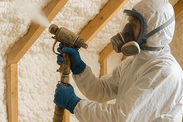 Foam insulation used in lofts is causing problems