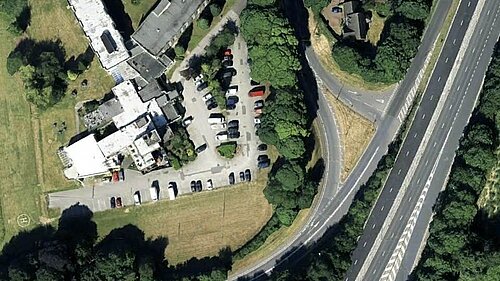 Ferriby High Road slip road
