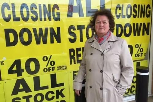 Anita Lower and retail impact