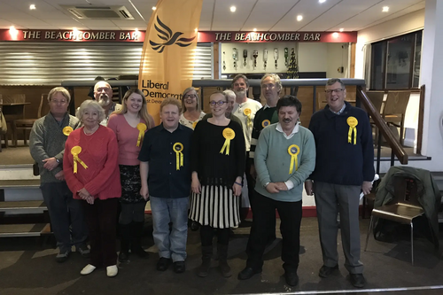 Lib Dem candidates at 2019 local elections