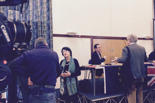 Before the East of England launch of the EU Referendum campaign