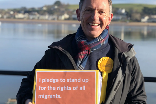 David pledge