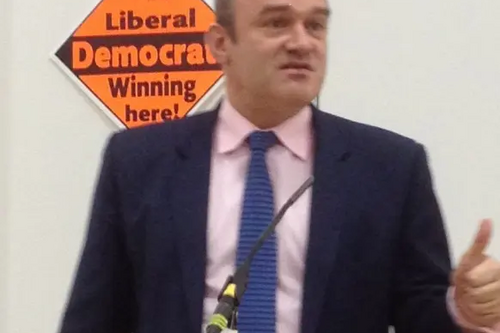 Secretary of State Ed Davey