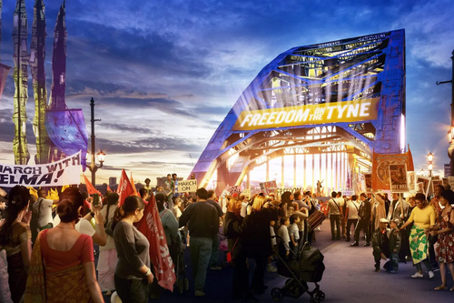 Tyne Bridge festival