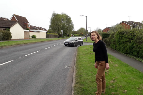 Leyla calls for Droveway crossing