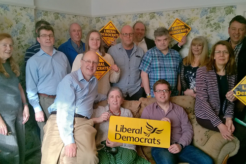 West Norfolk Lib Dem volunteers