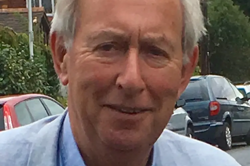 Tony Clayton in Bayham Rd