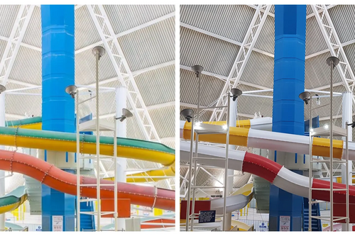 Bedford's Oasis Pool Reopens