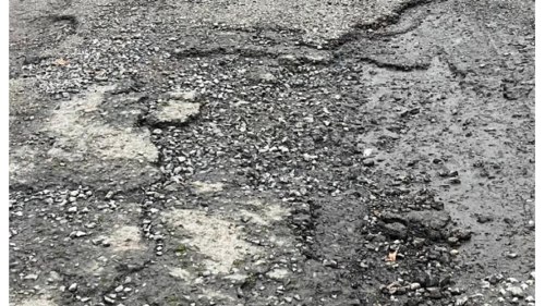 40 Years of Neglect of East Yorkshire road