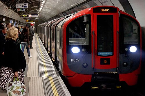 Tube train