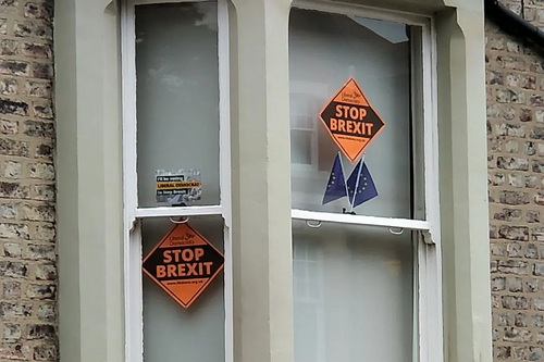 Brexit posters