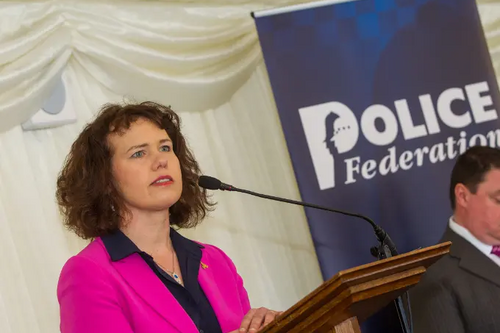Dr Kirsten Johnson - Police Fed