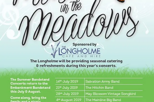 Mills Meadows Concerts 2019