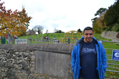 Allithwaite councillor Dave Khan