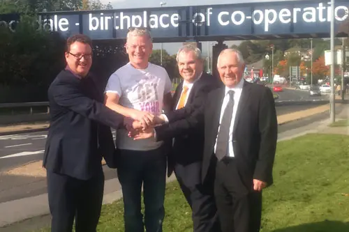 Councillor Andy Kelly is supporting the Dale Co-operative, which has drawn support from across the local political spectrum