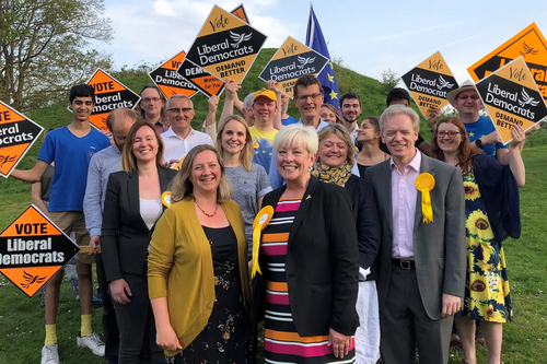 Eastern Region European election campaign team