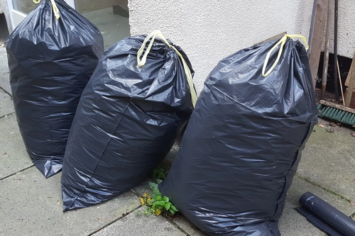 Rubbish bags / bin bags