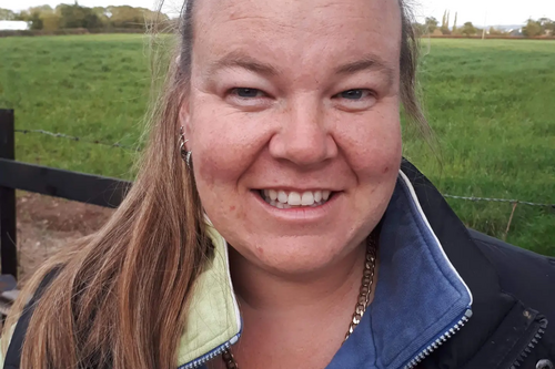 Sarah Chamberlain, Lib Dem district candidate for Broadclyst