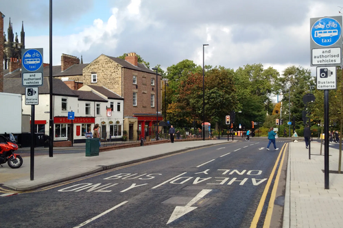 John Dobson Street ANPR cameras