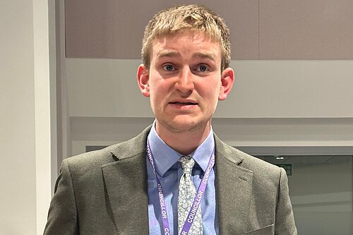 Cllr Adam Keenan at Full Council - Weds, 13 Oct 2026.