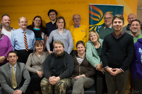 LGBT+ Lib Dems Winter Strategy Conference 2015