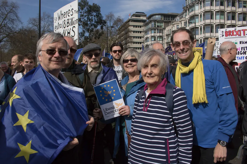 Unite for Europe March 25th