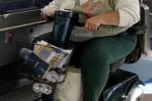 wheelchair