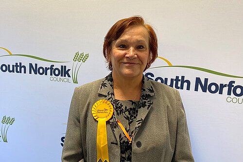 Councillor Carmina McConnell 