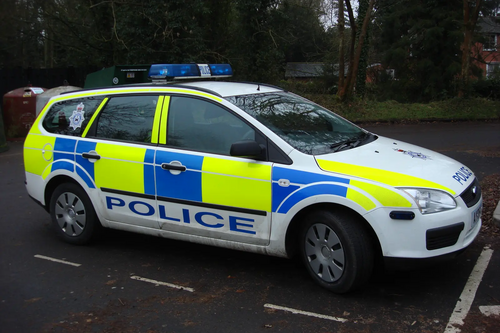Police car
