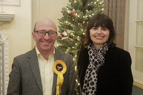 Baroness Kate Parminter Lib Dem Peer - our guest on Tuesday 3rd December
