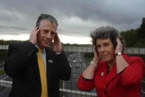 thornton porter motorway noise