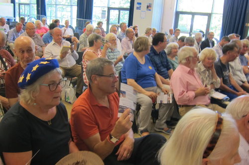 well attended hustings