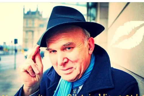 Vince Cable valentine
