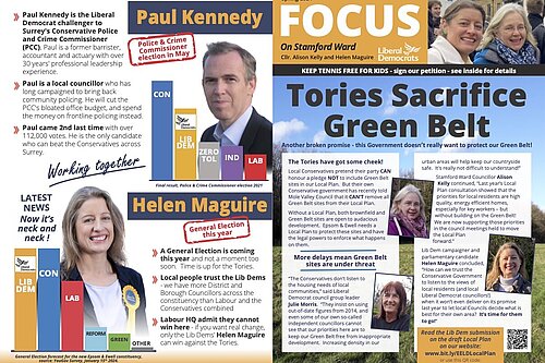  Stamford Ward Focus - Spring 2024