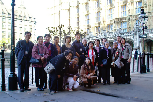 Bristol & Avon Womens Group tour of Parliament