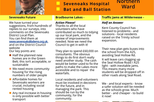 Sevenoaks Northern November 2018 People First