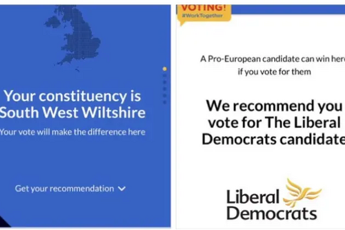 Vote Lib Dem in South West Wiltshire
