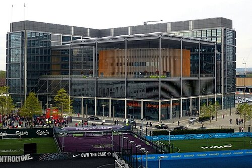 A photo of Brent Civic Centre