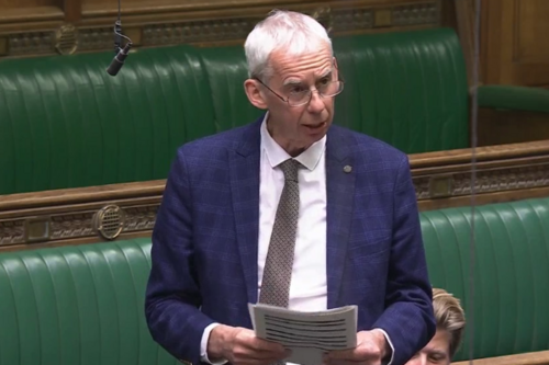 John speaking in the planning debate