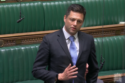 Chris in the Commons