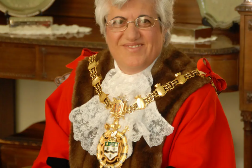 Cllr Karimeh Foster, Mayor of Blackburn with Darwen 2011-2
