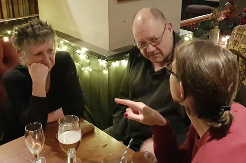 Norwich Christmas drinks 2018