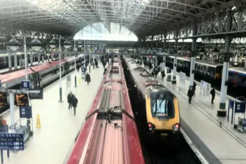 train station 600